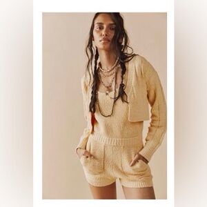 Free People Beach Declan Sweater Set